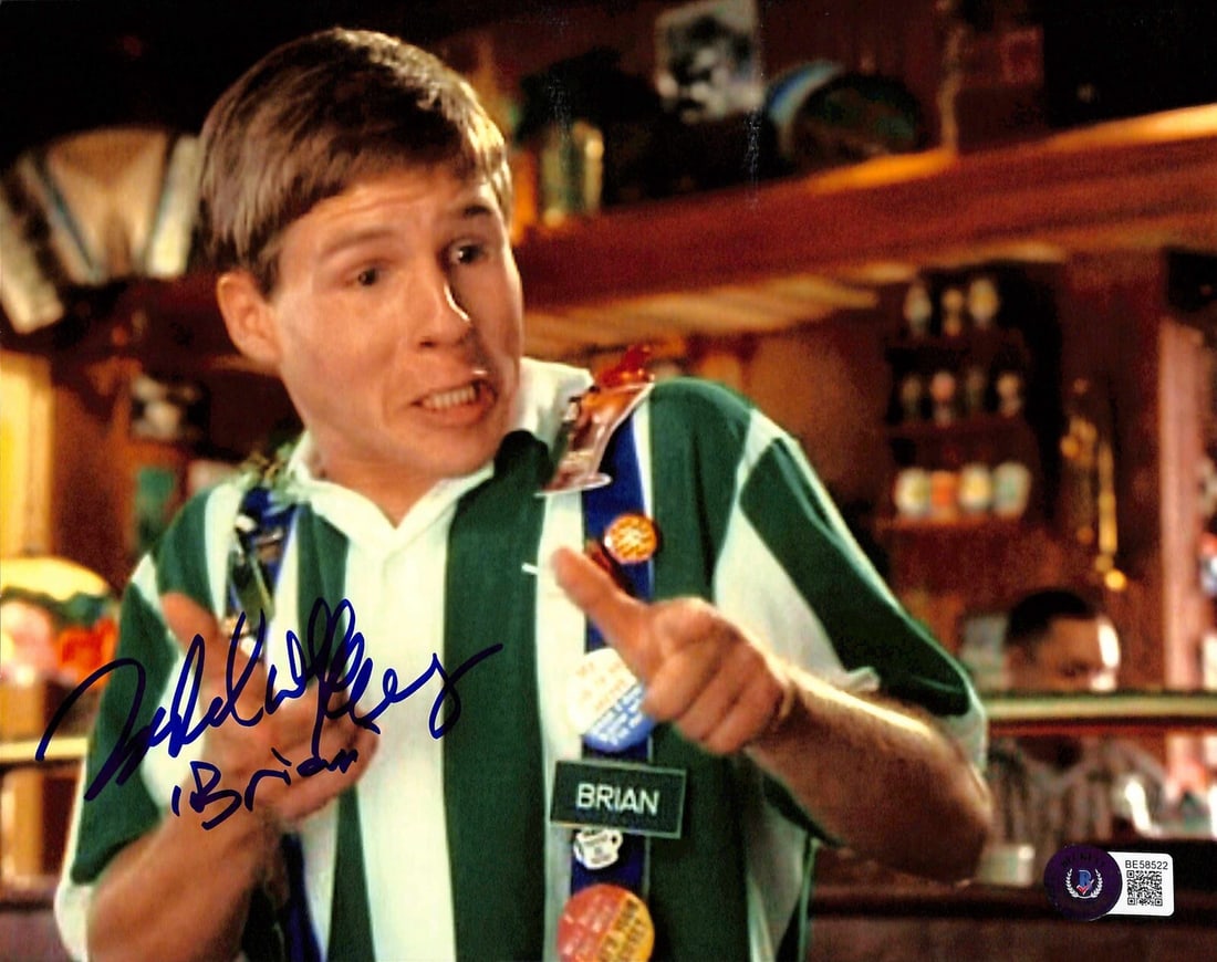 Autographed 8x10 Photo of Brian Waiter from Office Space Beckett Certified (1 of 1)