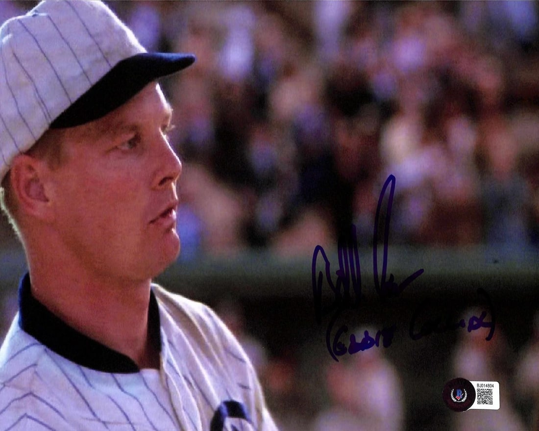 8x10 Eight Men Out photo signed by Bill Irwin as Eddie Collins Beckett authenticated (1 of 1)