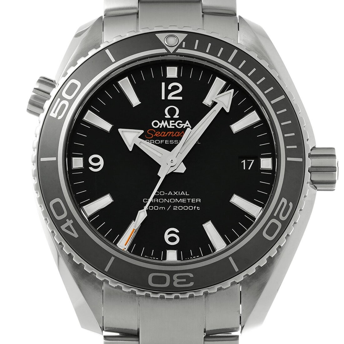 OMEGA Planet Ocean 600 Co-Axial Men's Wristwatch: OMEGA Planet Ocean 600 Co-Axial Men's Wristwatch This is an OMEGA Seamaster Planet Ocean 600 Co-Axial men's wristwatch, model 232.30.42.21.01.001. Crafted in Switzerland, this pre-owned timepiece comb