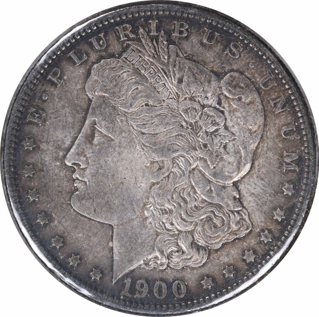 1900-O Morgan Silver Dollar AU Uncertified George T Morgan Design (1 of 2)