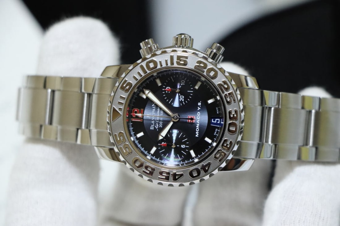 Blancpain Air Command 2485F-1140-M71 Limited Edition 50 Automatic Watch (1 of 7)