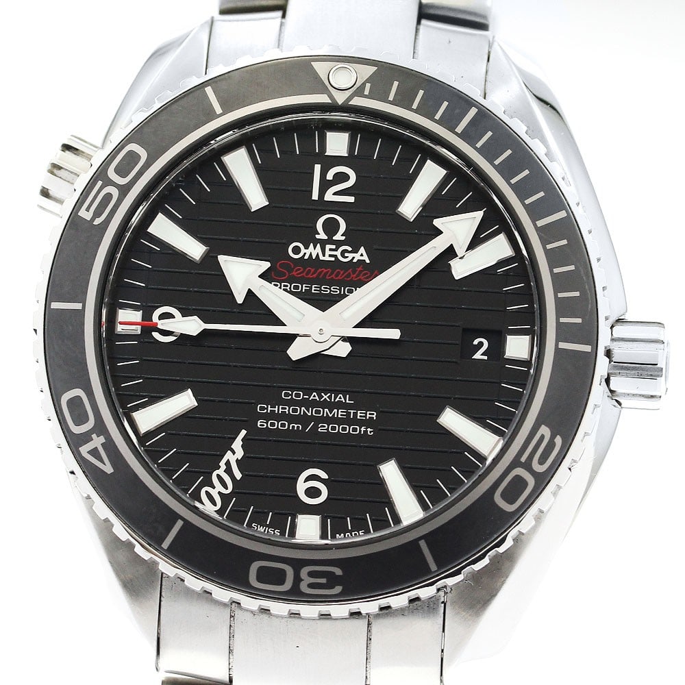 OMEGA Seamaster Planet Ocean 007 Limited Edition Wristwatch: OMEGA Seamaster Planet Ocean 007 Limited Edition Wristwatch This is an OMEGA Seamaster Planet Ocean 007 Limited Edition wristwatch, model 232.30.42.21.01.004. Designed for men, this Swiss-made timepie