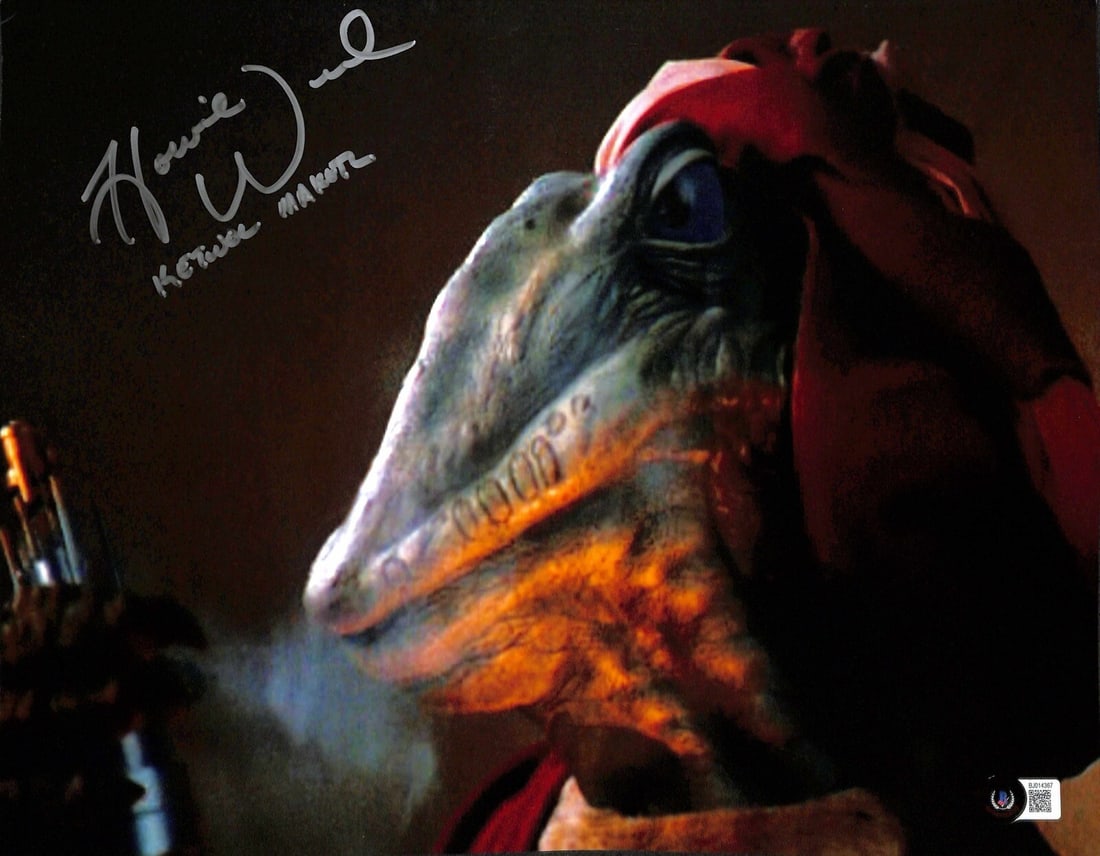 Howie Weed Signed 11x14 Star Wars ANH Photo with Beckett Authentication (1 of 1)
