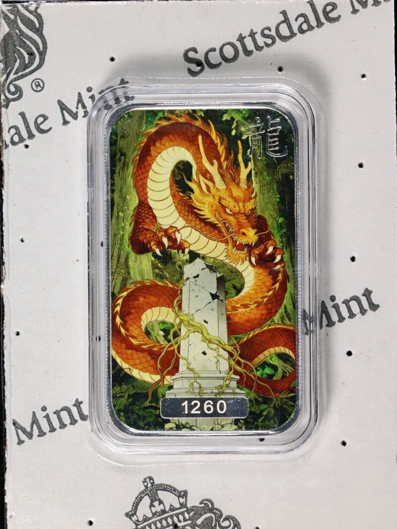 2026 Scottsdale Mint Zhenyue Mountain Guardian 1 Ounce Silver (1 of 2)