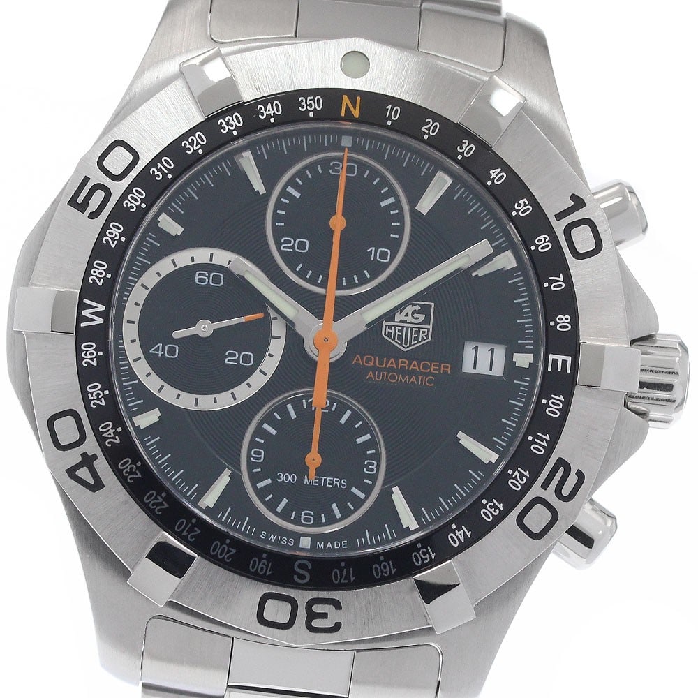 TAG Heuer Aquaracer Mariner Chronograph Men's Wristwatch (1 of 6)