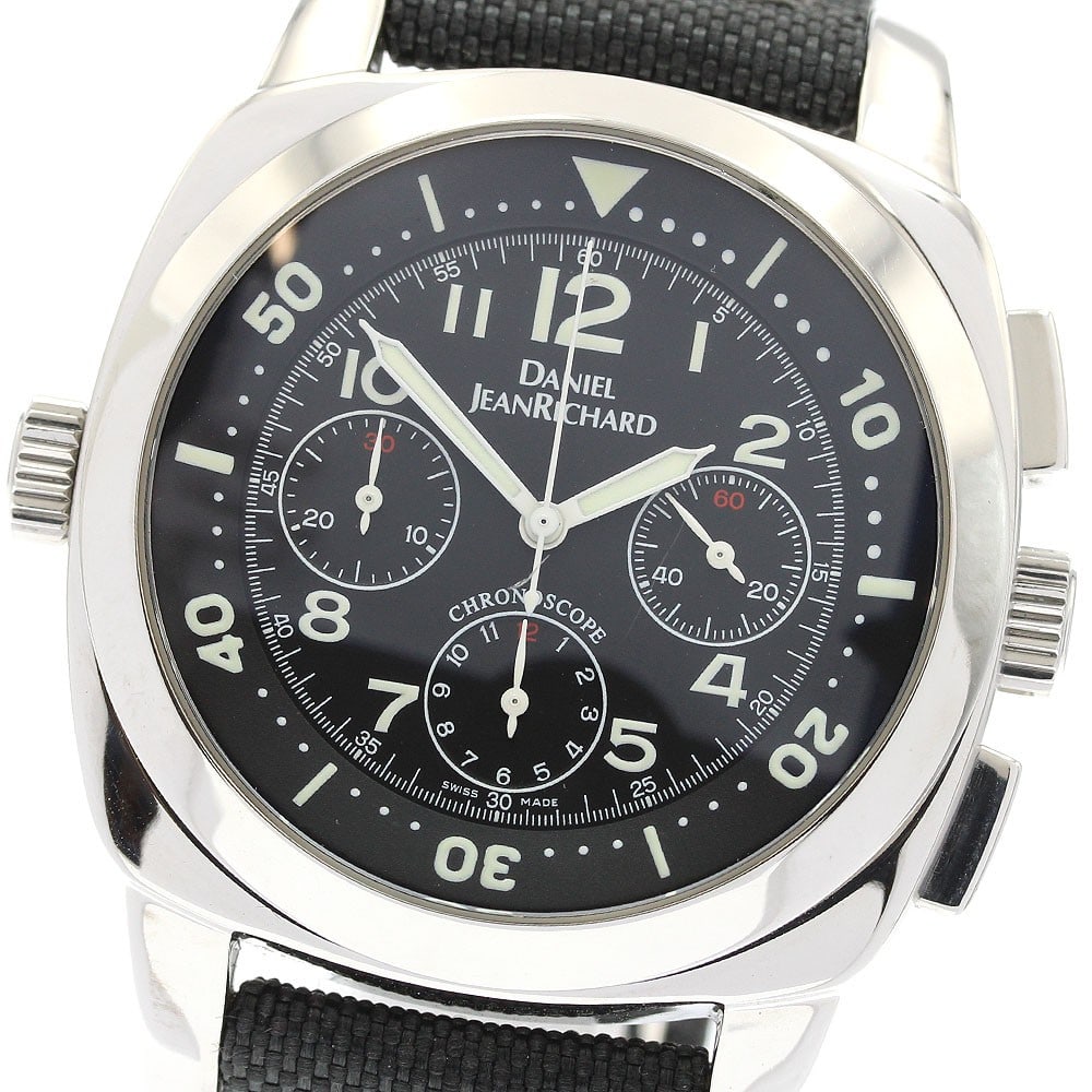Mens Automatic Chronograph Wristwatch Daniel JeanRichard 25030 (1 of 6)