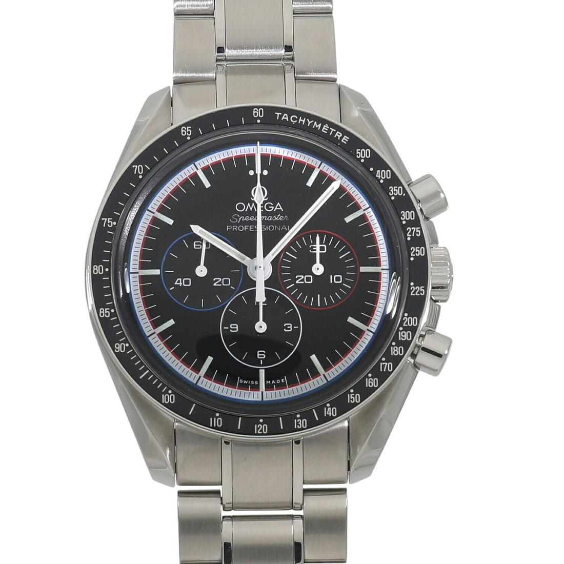 OMEGA Speedmaster Apollo XV 40th Anniversary 311.30.42.30.01.003: OMEGA Speedmaster Apollo XV 40th Anniversary 311.30.42.30.01.003 This OMEGA Speedmaster Professional Apollo 15 40th Anniversary men's wristwatch commemorates the historic 1971 lunar mission. Crafted i