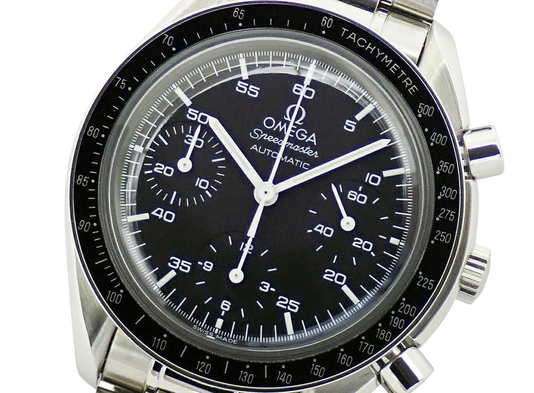 Omega Speedmaster 3510-50 Automatic Stainless Steel Black Dial 38mm (1 of 9)