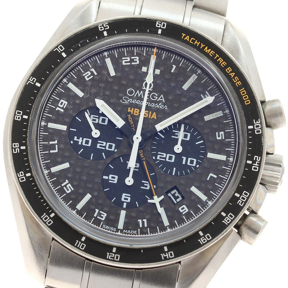 OMEGA Speedmaster HB-SIA GMT Solar Impulse Men's Wristwatch (1 of 6)