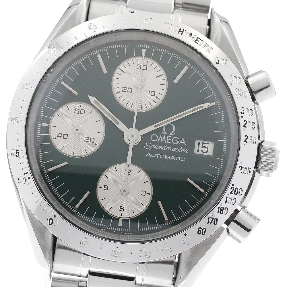 OMEGA Speedmaster 3511.70 Marui Limited Edition Mens Wristwatch: OMEGA Speedmaster 3511.70 Marui Limited Edition Mens Wristwatch Omega Speedmaster Marui Limited Edition men's wristwatch. This pre-owned Swiss-made watch is identified as a Speedmaster Marui Limited E