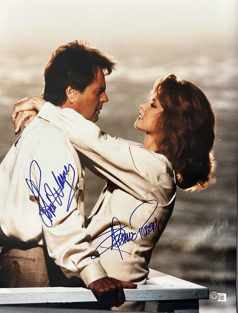 Beckett Authenticated 16x20 Photo Signed by Robert Wagner and Stefanie Powers (1 of 1)