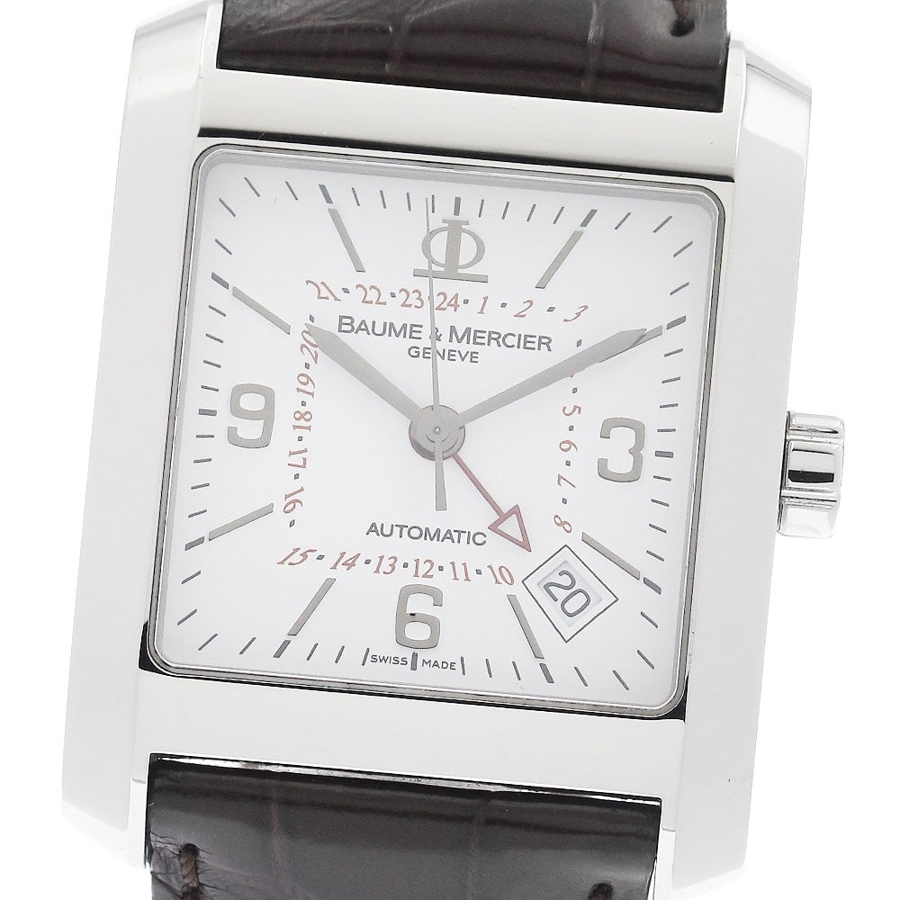 Baume Mercier Hampton Date Automatic Men's Wristwatch (1 of 7)