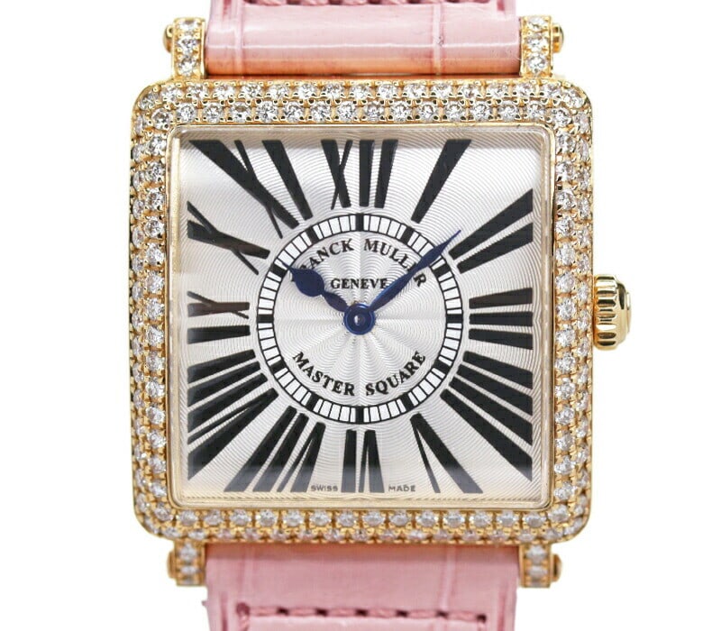Frank Muller Master Square 6002L QZ D K18YG Diamond Ladies Watch: Frank Muller Master Square 6002L QZ D K18YG Diamond Ladies Watch Discover the elegance of the Frank Muller Master Square 6002L QZ D wristwatch, a stunning blend of luxury and functionality. This exqui