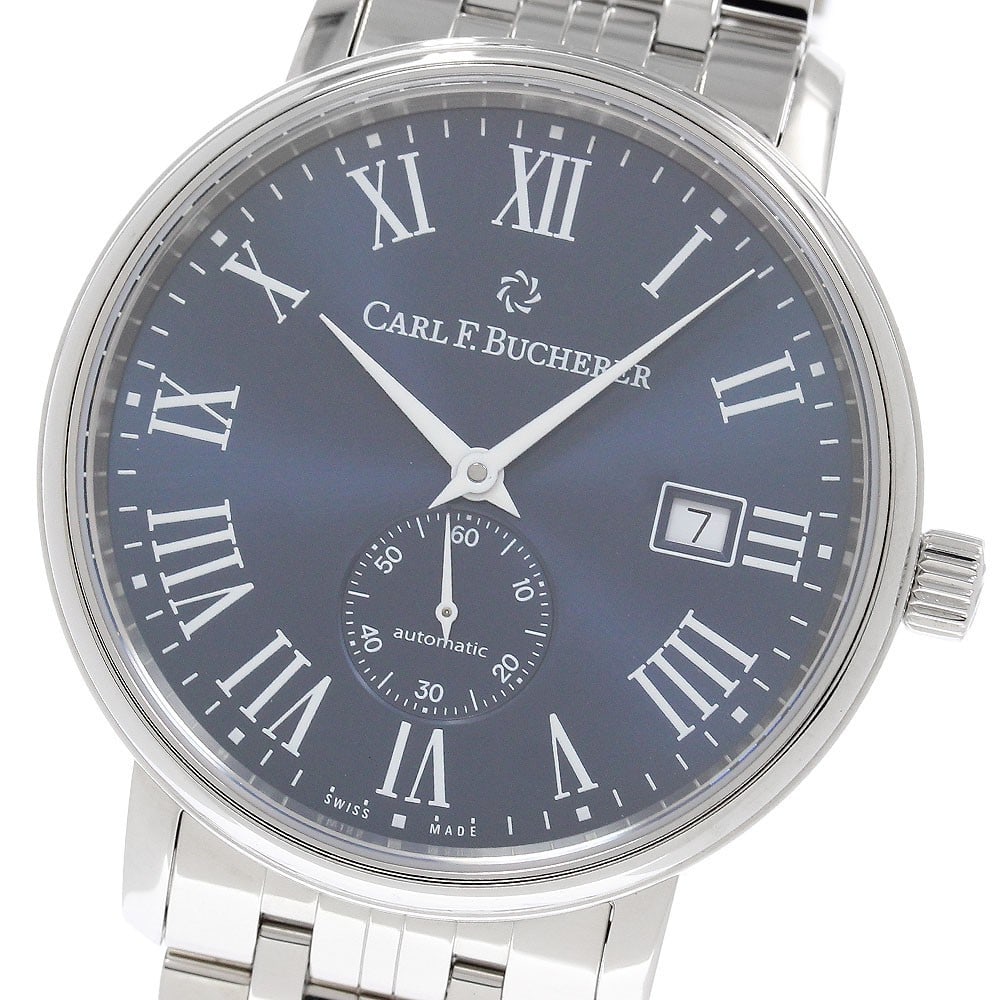 Carl F Bucherer Adamavi Date Small Seconds Mens Wristwatch 00.10321.08.51.21 (1 of 6)