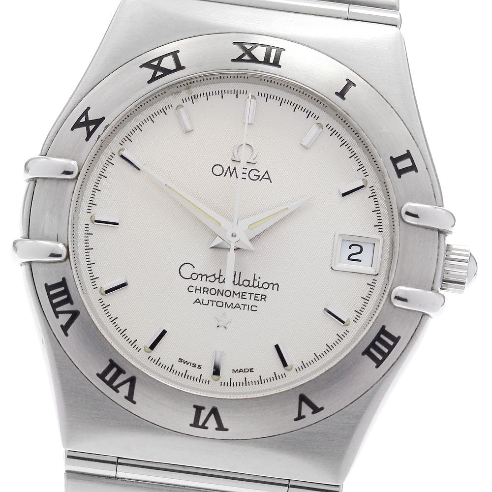 Omega Constellation Date Chronometer Men's Wristwatch 1502.30: Omega Constellation Date Chronometer Men's Wristwatch 1502.30 This is an OMEGA Constellation Date Chronometer wristwatch designed for men. Made in Switzerland, this pre-owned timepiece combines precis
