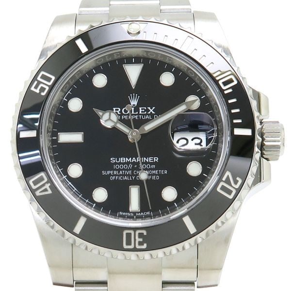 Rolex 116610LN Submariner Date Automatic Men's Wristwatch 40mm Box (1 of 8)