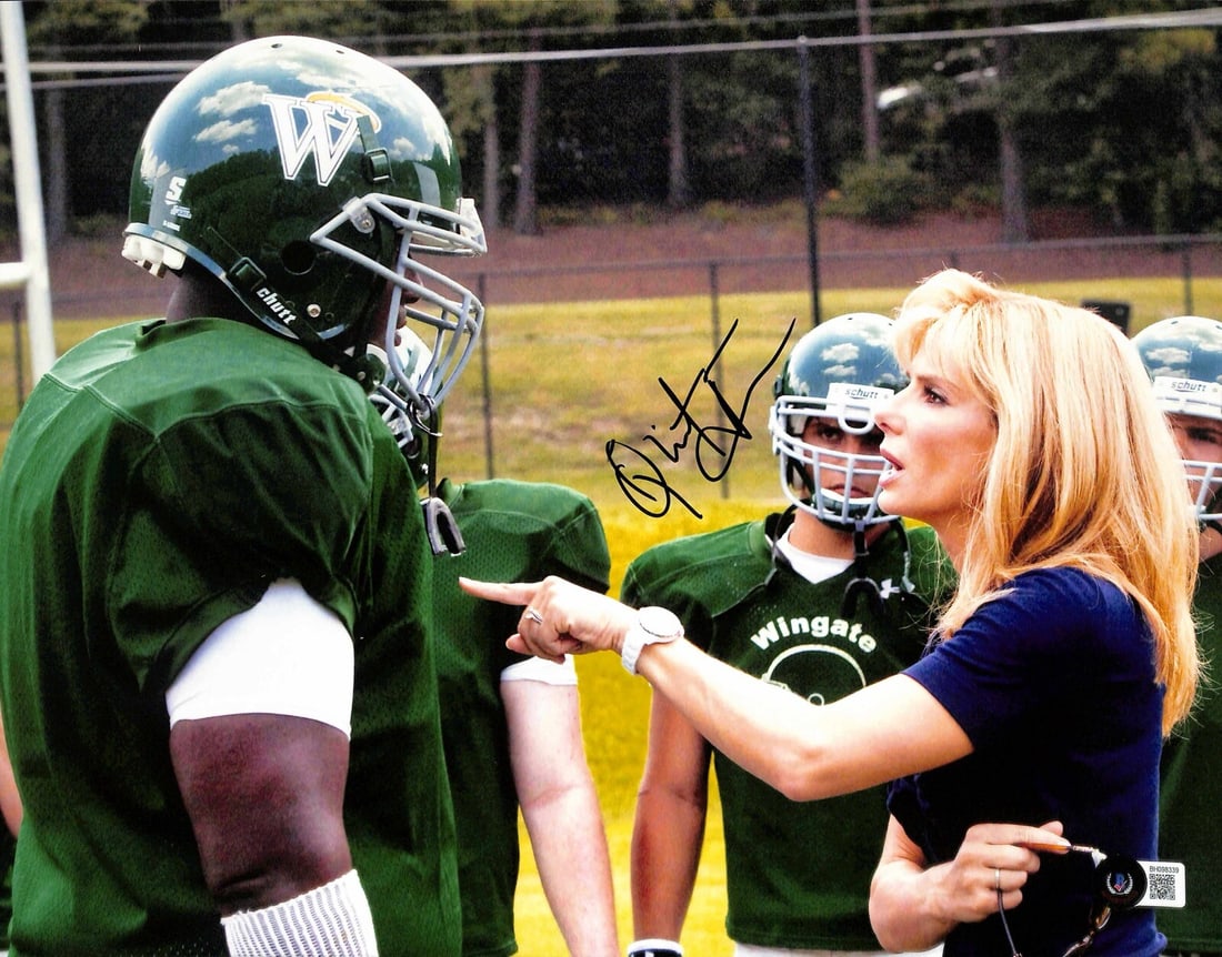 Quinton Aaron Signed 11x14 Photograph The Blind Side Beckett Certified (1 of 1)