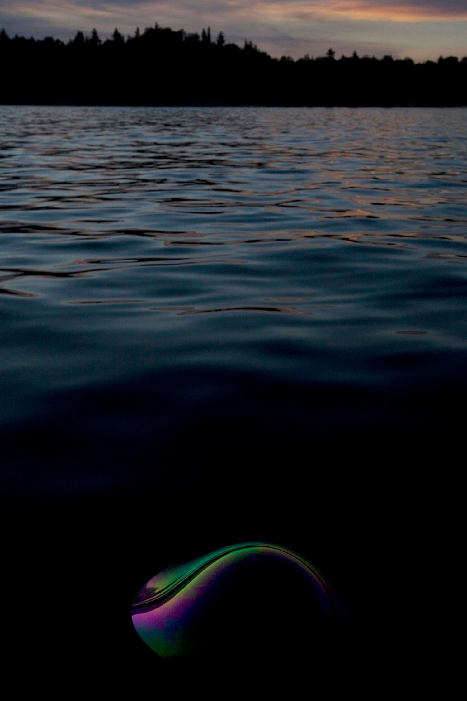 Rowan Daly Drift 19 abstract photo print 40" x 30" edition 1/5: Rowan Daly Drift 19 abstract photo print 40" x 30" edition 1/5 Abstract photography titled "Drift 19" by Rowan Daly. This unframed work is a digital print on Ultra Smooth Fine Art Paper, created in 20