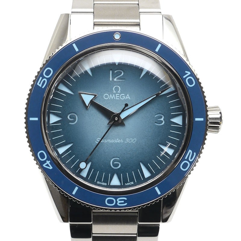 OMEGA Men's Seamaster 300 Co Axial Chronometer 234.30.41.21.03.002 Watch: OMEGA Men's Seamaster 300 Co Axial Chronometer 234.30.41.21.03.002 Watch This OMEGA Seamaster 300 Co-Axial Chronometer 234.30.41.21.03.002 is a Swiss-made men's wristwatch. It features the renowned Se
