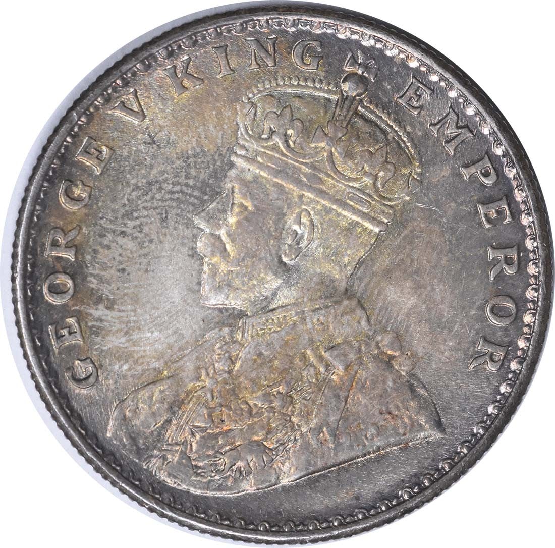 1919 B India 1 Rupee KM524 Silver Choice BU Uncertified Coin: 1919 B India 1 Rupee KM524 Silver Choice BU Uncertified Coin This 1919 B India 1 Rupee coin features a stunning uncirculated grade, showcasing its remarkable condition. Made of silver, this coin is ca