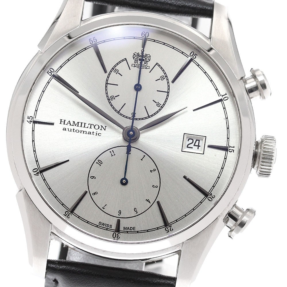 Hamilton Jazzmaster Spirit of Liberty Chronograph Men's Automatic Watch H324160 (1 of 6)
