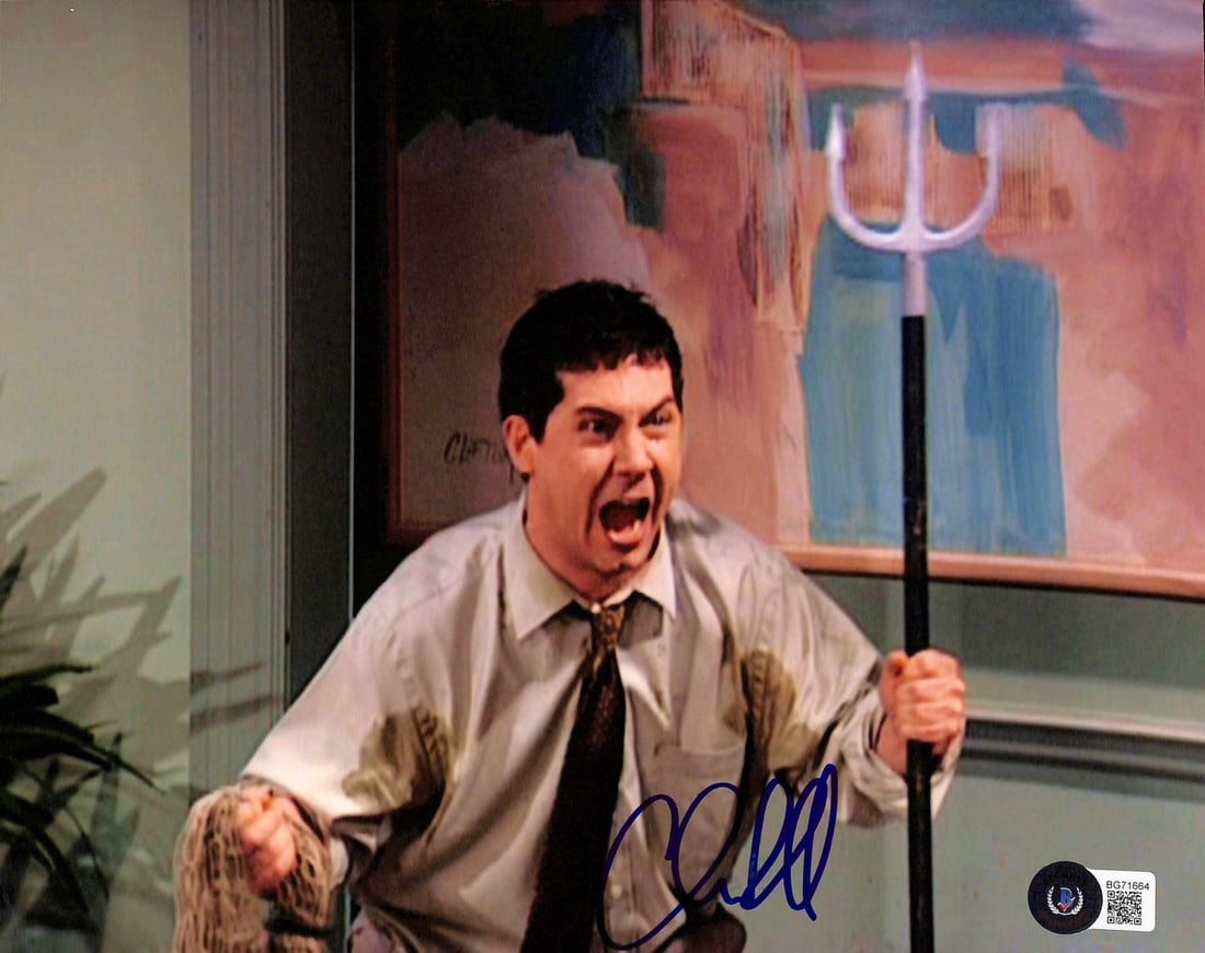 Chris Parnell Signed SNL 8x10 Photo Beckett Certified: Chris Parnell Signed SNL 8x10 Photo Beckett Certified This is an original 8x10 color photograph signed by Chris Parnell, known for his role on the iconic TV series Saturday Night Live. The signature i