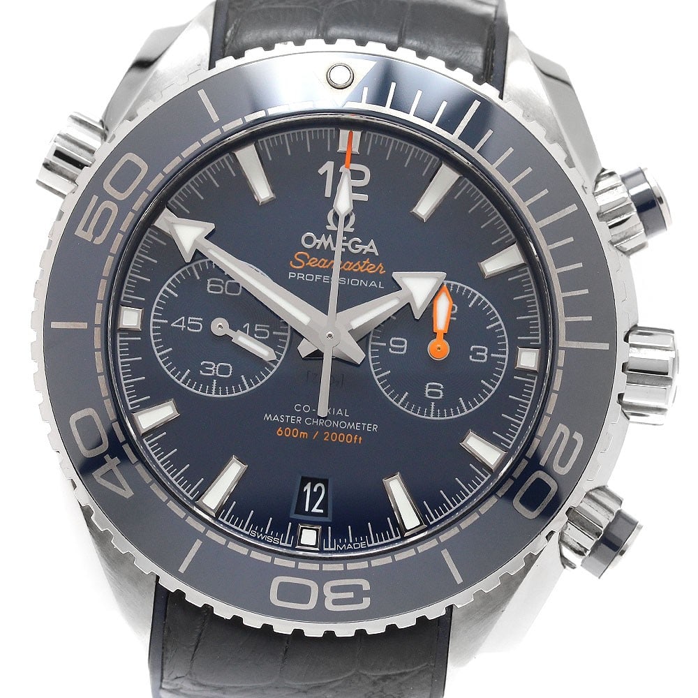 OMEGA Seamaster Planet Ocean Chronograph Men's Wristwatch 215.33.46.51.03.001: OMEGA Seamaster Planet Ocean Chronograph Men's Wristwatch 215.33.46.51.03.001 This is an OMEGA Seamaster Planet Ocean Chronograph men's wristwatch, model 215.33.46.51.03.001. Crafted in Switzerland, t