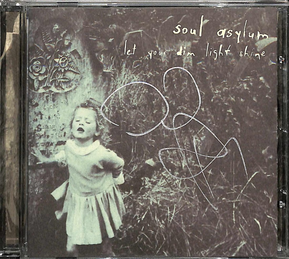 Beckett Authenticated Dave Pirner Signed Soul Asylum CD Cover: Beckett Authenticated Dave Pirner Signed Soul Asylum CD Cover This is a pre-owned Soul Asylum "Let Your Dim Light Shine" CD cover, hand-signed by the band's frontman Dave Pirner. The autograph is auth