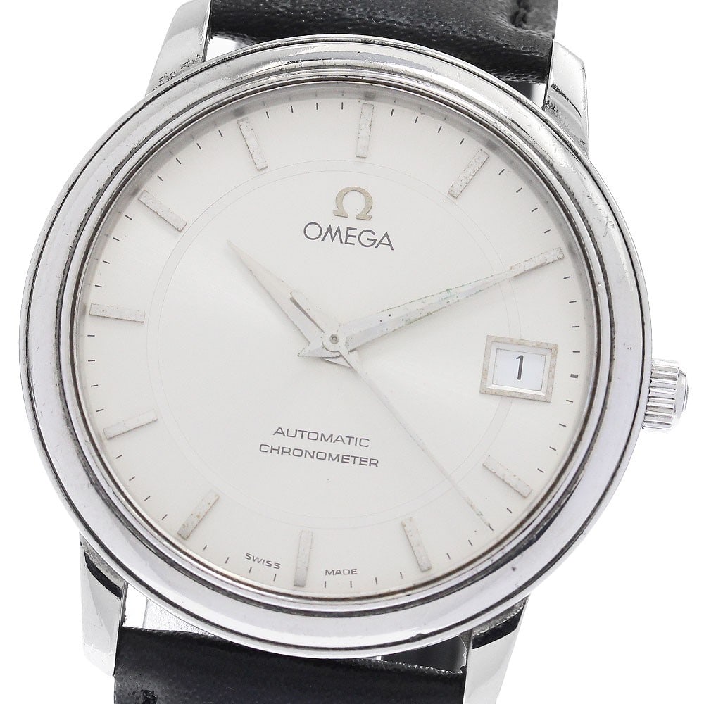 OMEGA De Ville Prestige Date 4500.31 Men's Automatic Watch: OMEGA De Ville Prestige Date 4500.31 Men's Automatic Watch This OMEGA De Ville Prestige Date men's wristwatch features a stainless steel case with a silver dial and automatic movement. The watch is eq