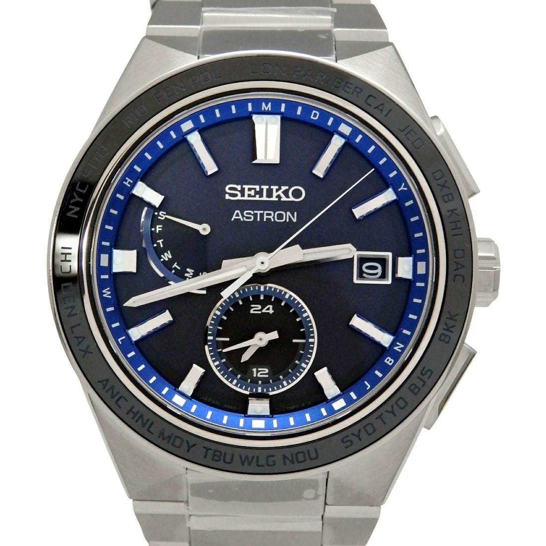 Seiko Astron Nextar Men's Wristwatch SBXY051: Seiko Astron Nextar Men's Wristwatch SBXY051 This Seiko Astron Nextar SBXY051 men's wristwatch features precision Japanese craftsmanship. Designed specifically for men, it offers reliable performance 