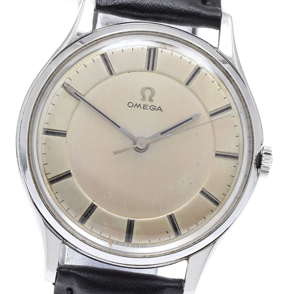 Omega Seamaster 14757 1 SC Manual Wind Steel Watch (1 of 8)