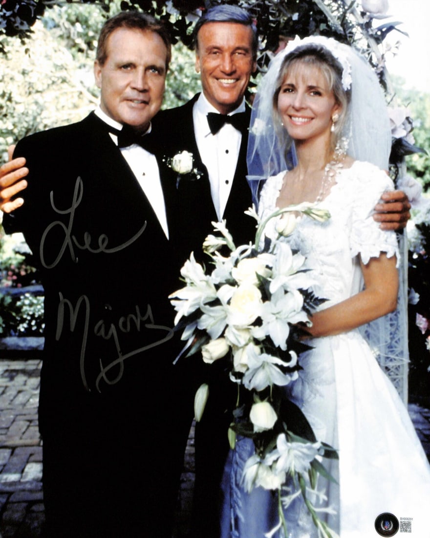 Lee Majors Signed 11x14 Bionic Ever After Photo BAS Certified (1 of 1)