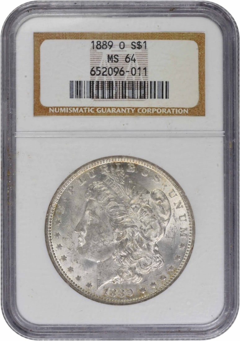 NGC MS64 1889-O Morgan Dollar (1 of 4)