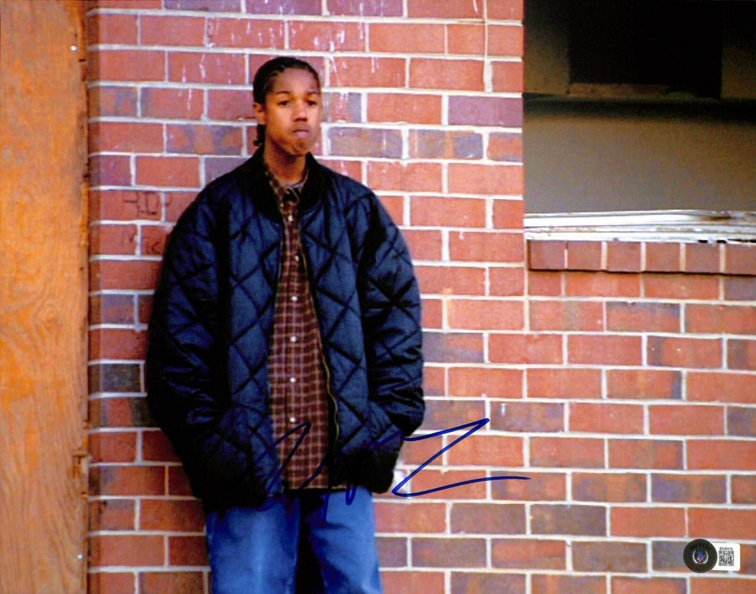 Michael B. Jordan Signed 11x14 Photo The Wire Beckett Authenticated (1 of 1)
