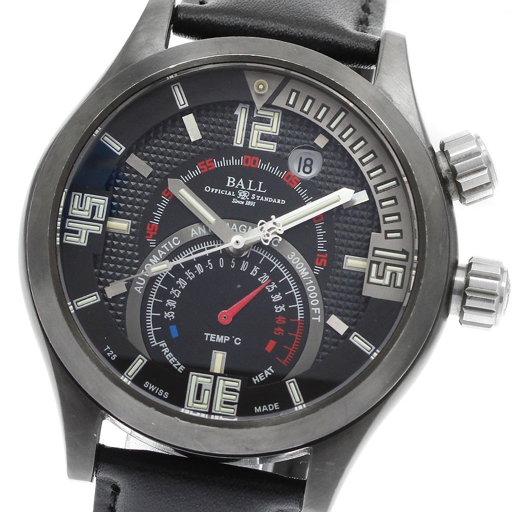 BALLWATCH Engineer Master II Diver TMT Limited Titanium Automatic Watch (1 of 6)