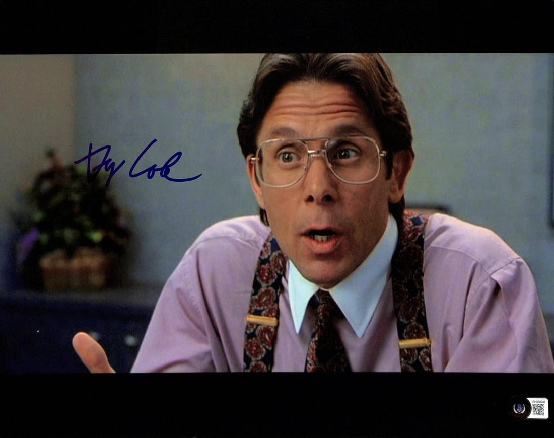 Gary Cole autographed Office Space 11x14 photo Beckett certified (1 of 1)