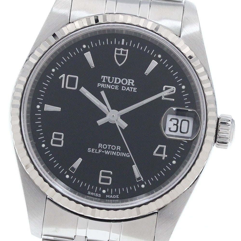 TUDOR Prince Date 72034 Unisex Wristwatch with WG Bezel (1 of 6)