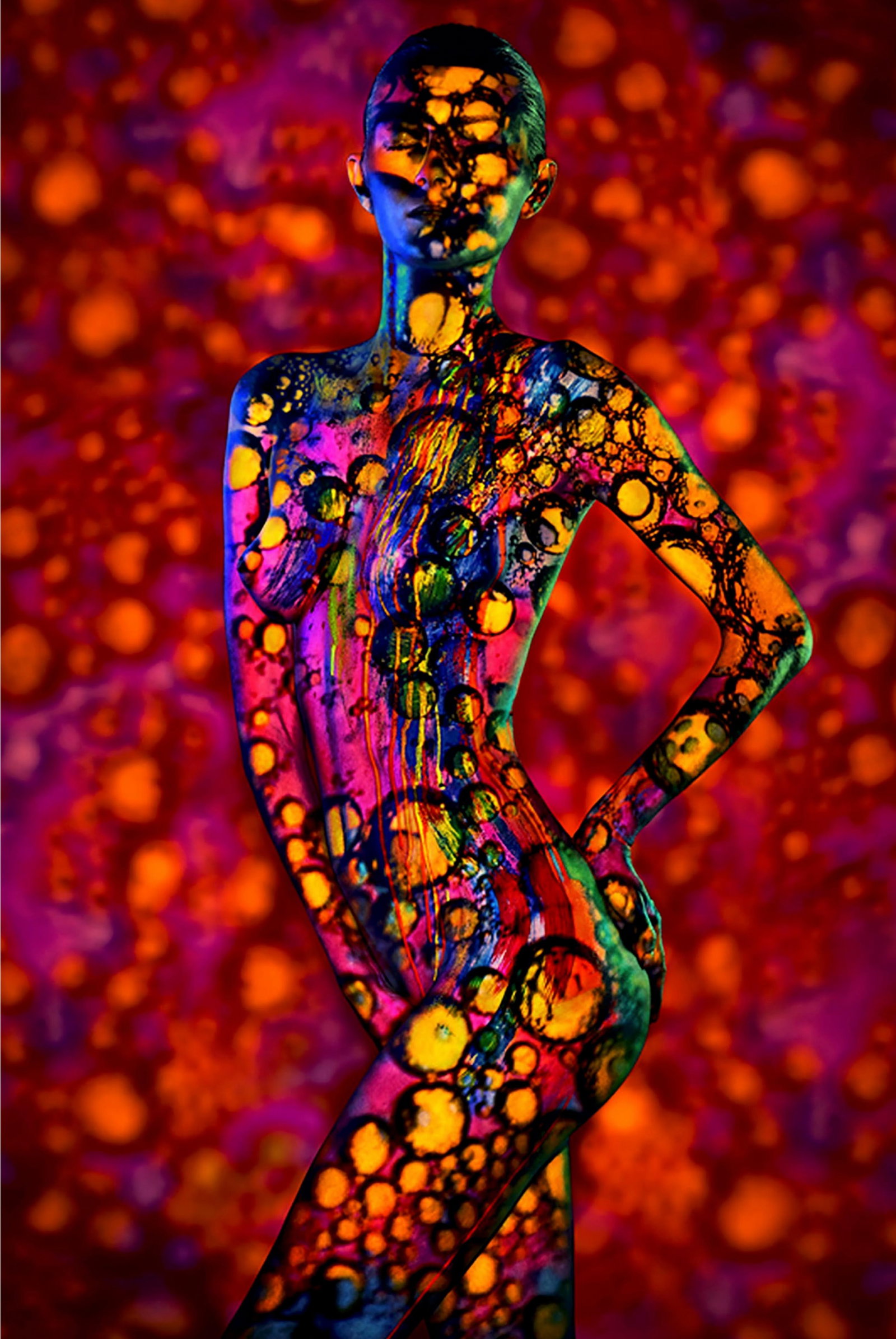 Giuliano Bekor LB31 Abstract Photography 72 x 48 inch Edition of 4 (1 of 8)