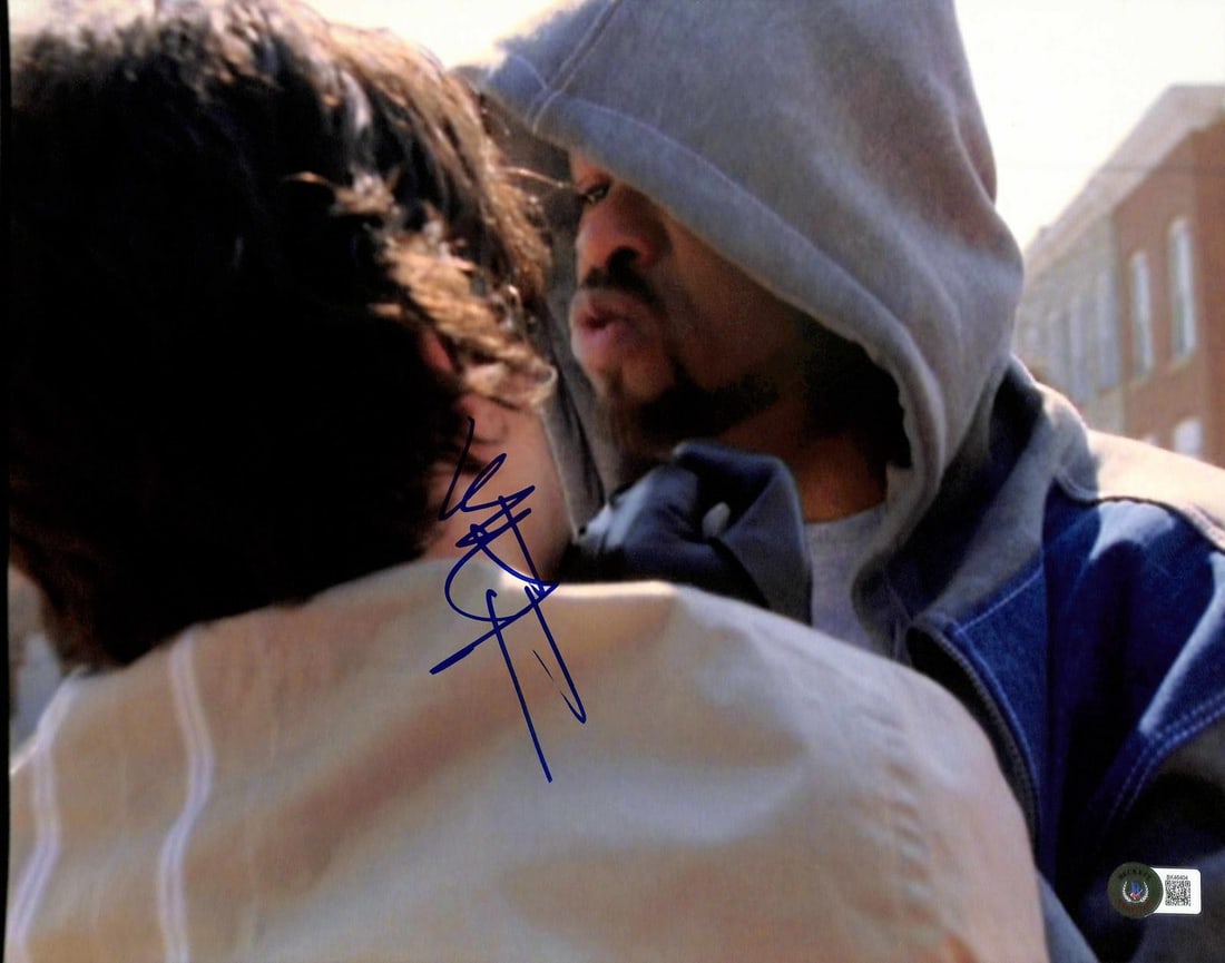Beckett Authenticated Method Man The Wire 11x14 Signed Photo (1 of 1)