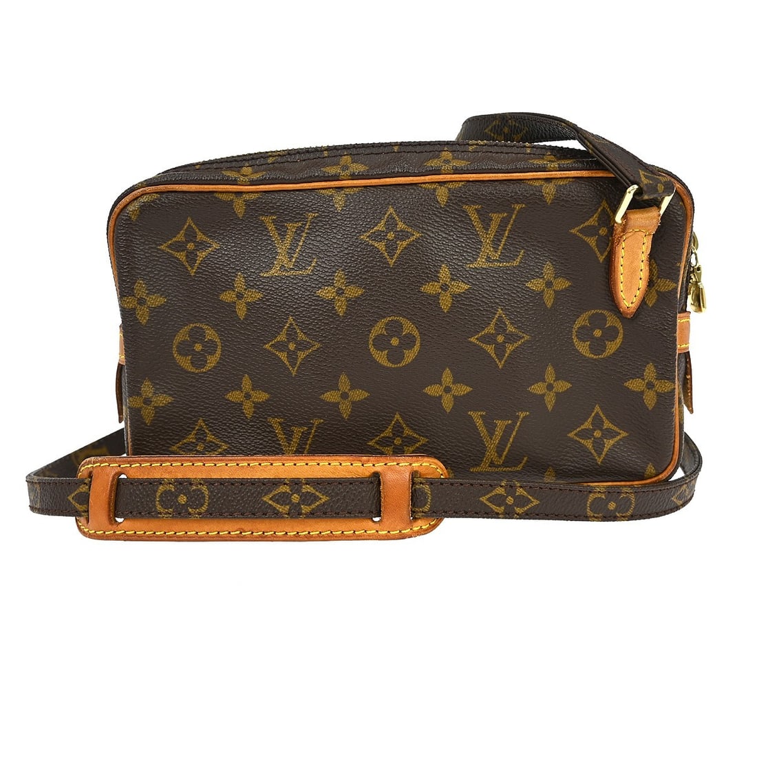 Louis Vuitton Marly Bandouliere Monogram Crossbody Bag M51828 (1 of 15)