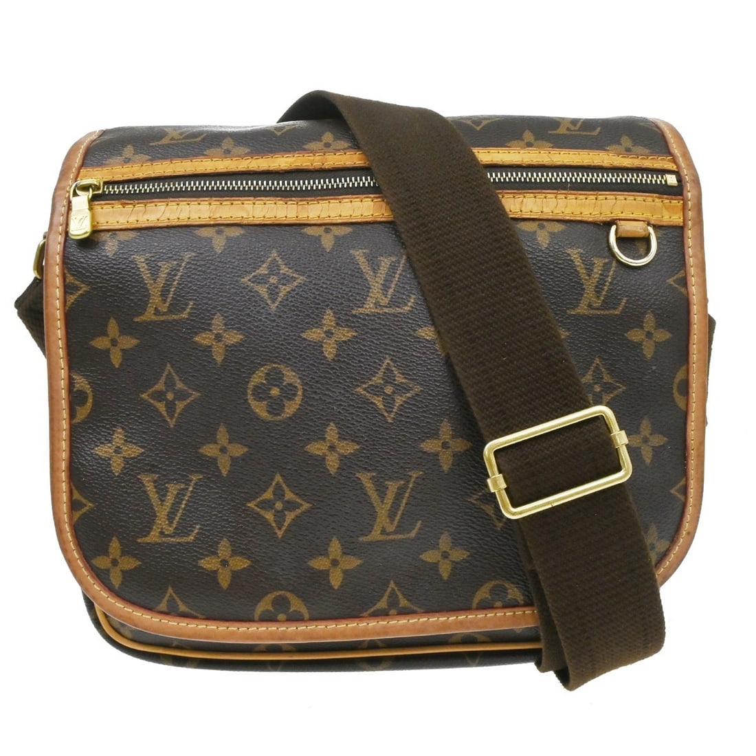 Louis Vuitton Bosphore PM Monogram Canvas Crossbody Messenger Bag M40106 (1 of 16)