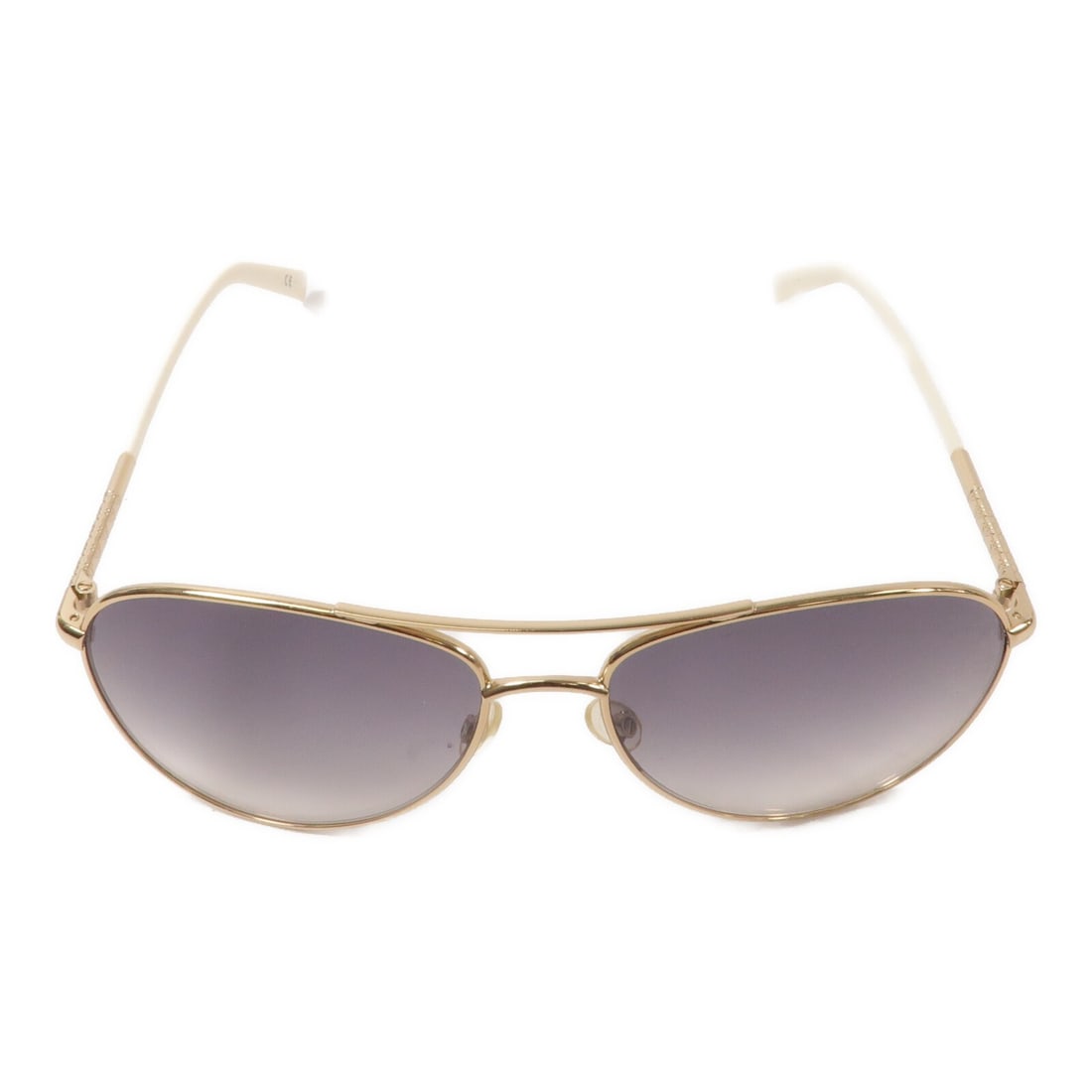 Dior J5GJJ Metal Sunglasses Gold Tone for Women: Dior J5GJJ Metal Sunglasses Gold Tone for Women Christian Dior sunglasses in a gold metal frame with a goldxgold/cream color combination. Model J5GJJ, made in Italy, and offered with a storage box. Co