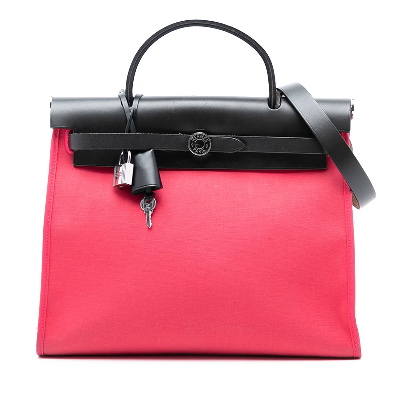 Herbag Zip 31 Canvas and Leather Shoulder Bag by Hermes (1 of 8)