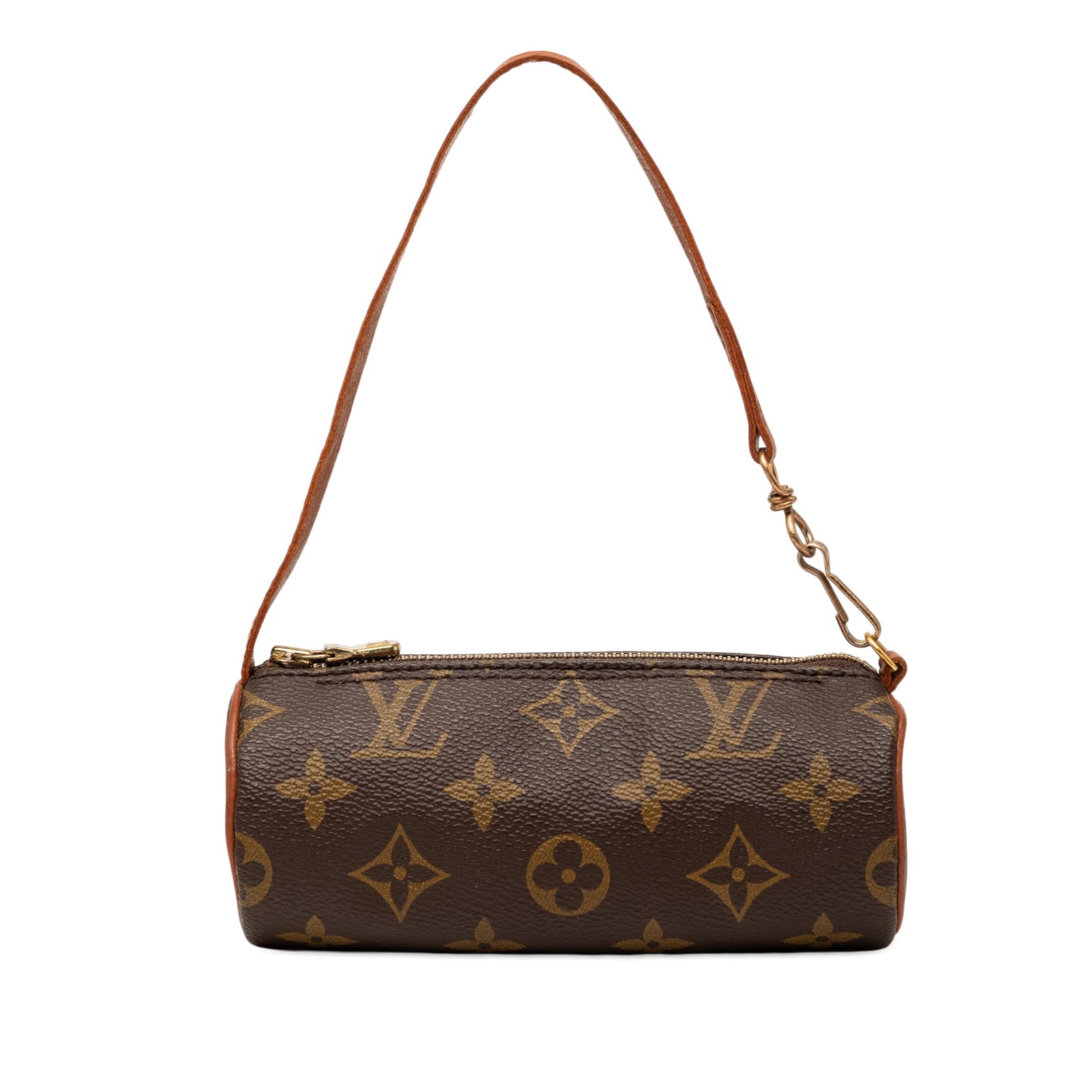 Louis Vuitton Papillon Pochette Monogram Canvas Shoulder Bag (1 of 6)
