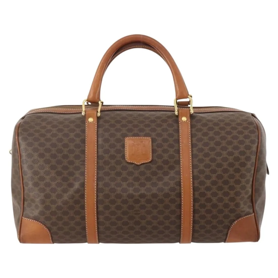 Celine Macadam Canvas Vintage Duffle Bag (1 of 18)