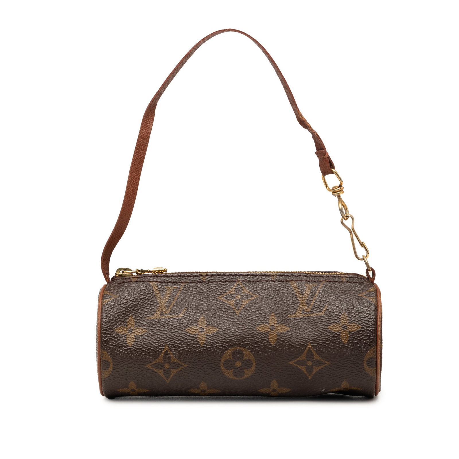 Louis Vuitton Papillon Pochette Monogram Canvas Shoulder Bag (1 of 7)