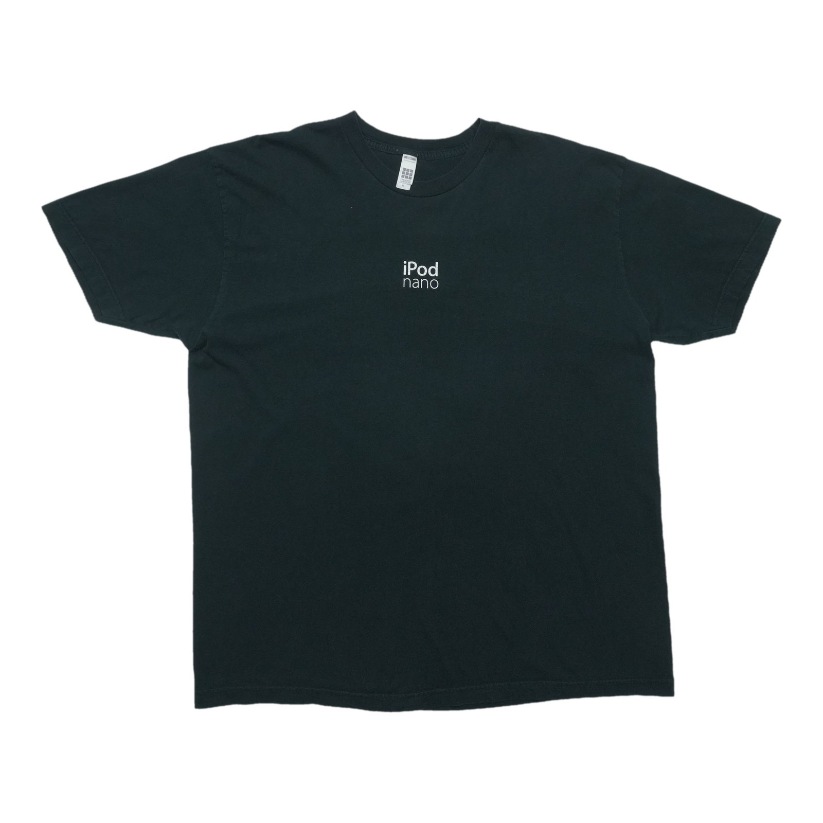 Vintage Black Apple iPod Nano Promo T Shirt XL (1 of 5)