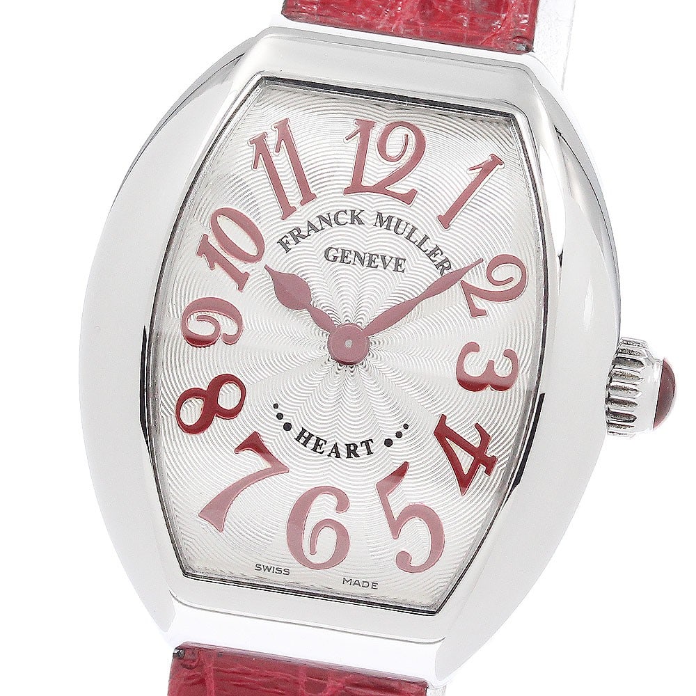 Franck Muller Heart to Heart 5002SQZ Women's Quartz Wristwatch (1 of 7)