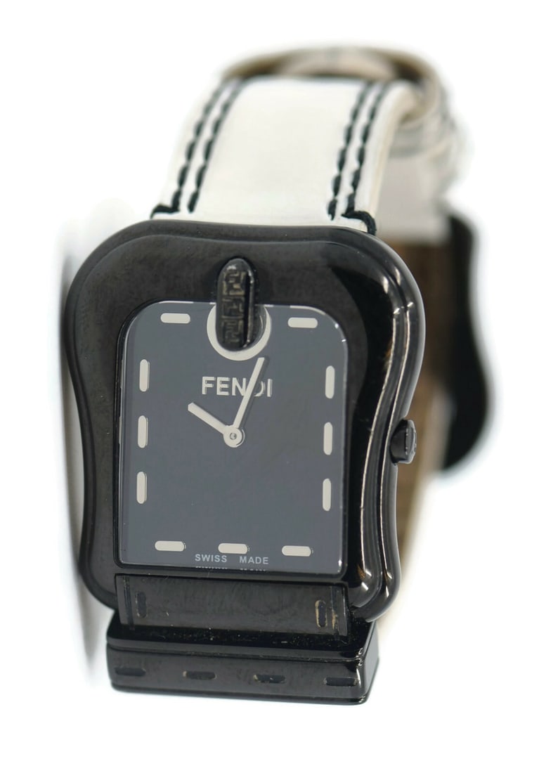 Fendi Orologi 004-3800G-288 Stainless Steel Women's Wristwatch 33mm: Fendi Orologi 004-3800G-288 Stainless Steel Women's Wristwatch 33mm This Fendi Orologi stainless steel wristwatch is designed for women and features a 33 mm case. Crafted in Switzerland, it accommodat