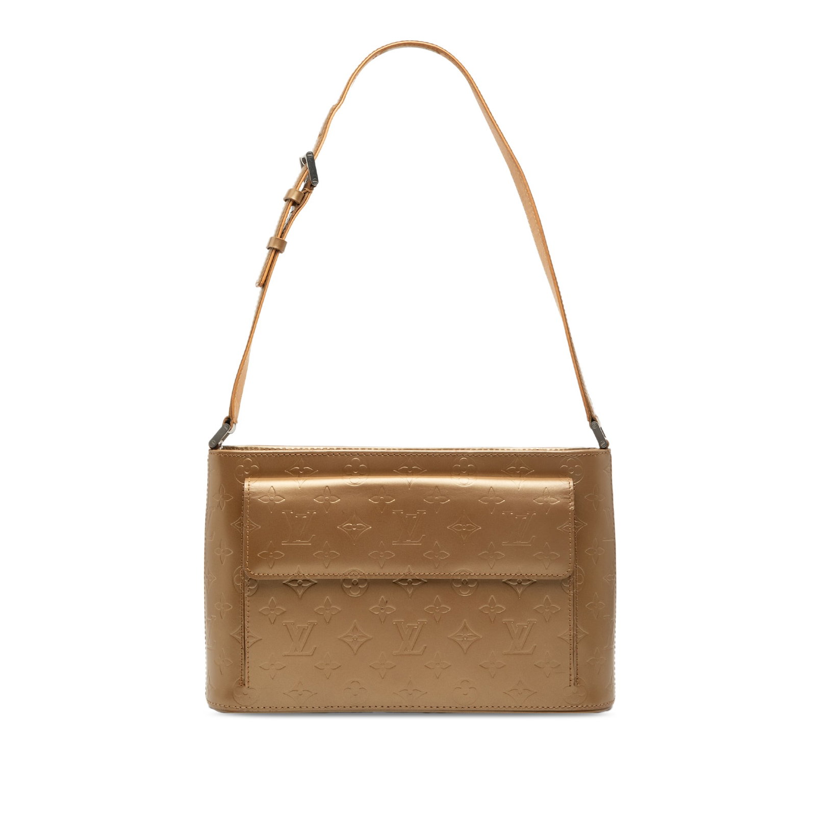 Louis Vuitton Alston Monogram Mat Leather Shoulder Bag (1 of 7)
